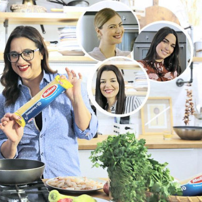 Η Mamatsita ετοιμάζει συνταγές για τον Άγιο Βαλεντίνο με τη Δέσποινα, την Ισμήνη και τη Νικολέττα!