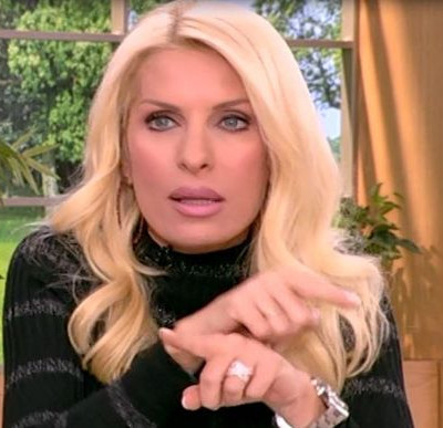 Ελένη Μενεγάκη: Περιγράφει την έξοδο με τον Μάκη της και τι έπαθε