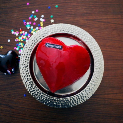 Μοιράσου την πιο απολαυστική ιστορία αγάπης με μία καρδιά!