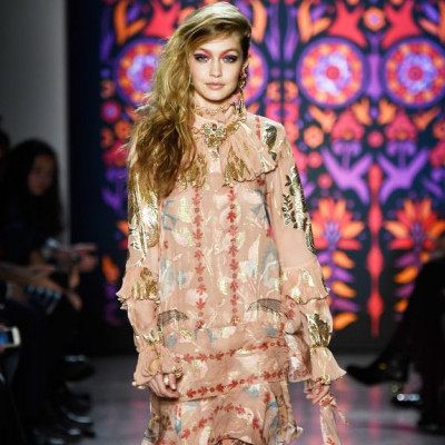 To μακιγιάζ που έκλεψε τις εντυπώσεις στην εβδομάδα μόδας της Νέας Υόρκης