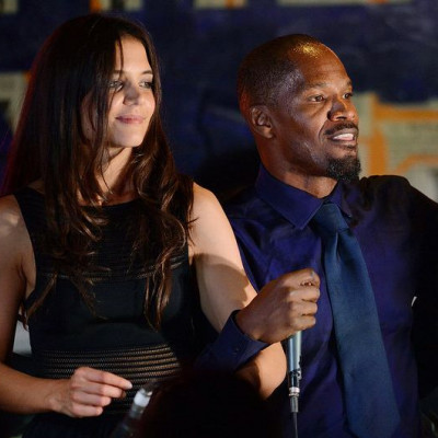 Όπως δεν τους έχεις ξαναδεί: Η Katie Holmes και ο Jamie Foxx σε μία σπάνια κοινή εμφάνιση