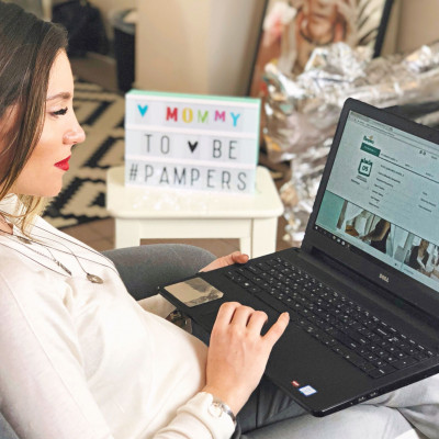 Η Αθηνά Οικονομάκου μιλά αποκλειστικά στο Queen.gr λίγο πριν μπει στην αίθουσα τοκετού!