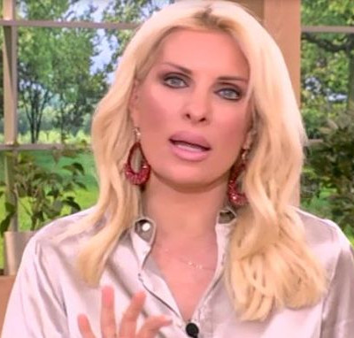 Ελένη Μενεγάκη: Δεν πάει ο νους σας τι έκανε στο διάλειμμα