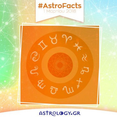 Η φράση - κλειδί του ζωδίου σου για σήμερα, 1/3