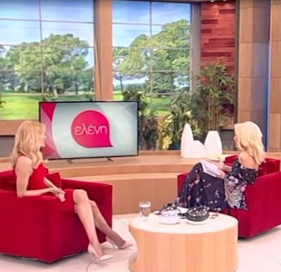 Ελένη: Η απίστευτη ατάκα της για Λάτσιο-Λιάγκα!