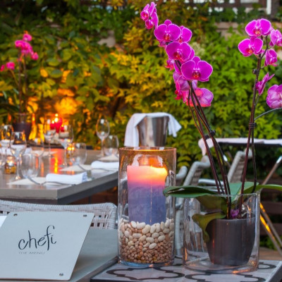 Εναλλακτικός γάμος και βάπτιση στο Chefi!