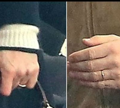 Παντρεύτηκε κρυφά η διάσημη ηθοποιός; Η βέρα στο δεξί, που «φούντωσε» τις φήμες (pics)