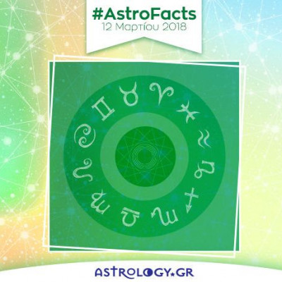 Η φράση - κλειδί του ζωδίου σου για σήμερα, 12/3