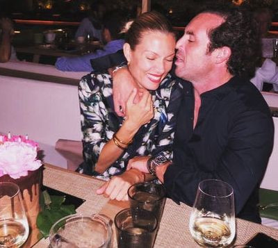 Βίκυ Καγιά: Η φωτογραφία με τη Bianca και τον Ηλία Κρασσά που δημοσίευσε αργά το βράδυ στο Instagram