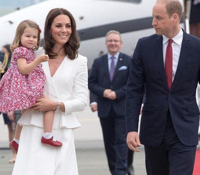 Ο πρίγκιπας William αποκάλυψε τι λατρεύει να κάνει η Charlotte και τρέλανε το διαδίκτυο (pics)