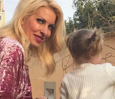 Ελένη Μενεγάκη: Υπέροχες φωτογραφίες της μικρής Μαρίνας