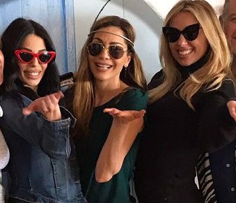 Βανδή - Μαστροκώστα - Κελεκίδου:  Καλεσμένες σε παιδικό πάρτι υπερπαραγωγή (pics)