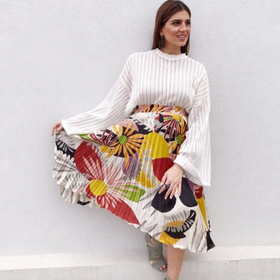 Σταματίνα Τσιμτσιλή: Τα μυστικά του στυλ της στην εγκυμοσύνη