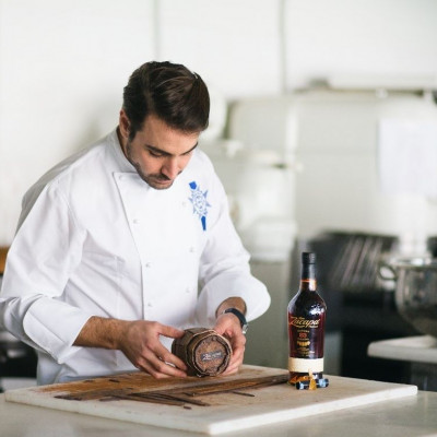 Όταν το ρούμι Zacapa Solera 23 συνάντησε για 2η φορά τον chef patissier Φίλιππο Παπασπύρου