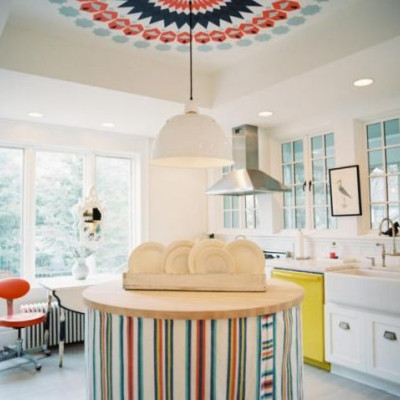 Πες όχι στα λευκά ταβάνια και προτίμησε τη νέα τάση που θα αλλάξει ολοκληρωτικά το χώρο