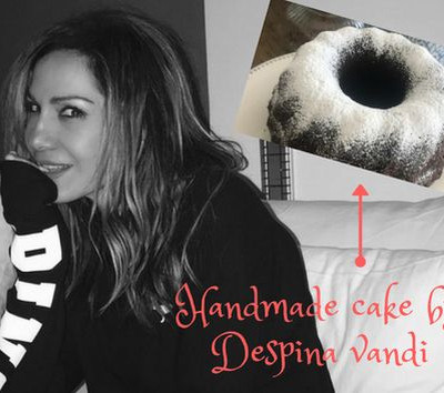 Δέσποινα Βανδή: Έφτιαξε νηστίσιμο κέικ και μοιράζεται τη συνταγή μαζί μας