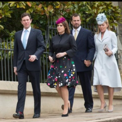 Γιατί στην πασχαλινή λειτουργία δεν κέρδισε τα βλέμματα η Kate Middleton αλλά η πριγκίπισσα Ευγενία;