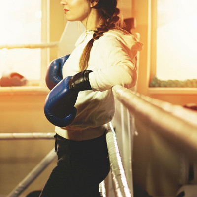 Η γνήσια Κριαρίνα γουστάρει λίγα λόγια και με νόημα!