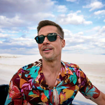 Ο Brad Pitt ζει τον απόλυτο έρωτα και όλο αυτό μοιάζει με ψέμα