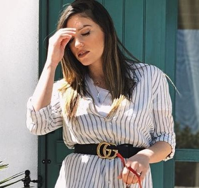 Δες την Αθηνά Οικονομάκου με κολάν και μπουστάκι, ένα μήνα μετά τη γέννα