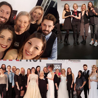 Aργυρό μετάλλιο στην Κομμωτική για το ΙΕΚ ΑΛΦΑ Πειραιά