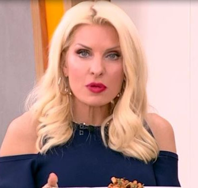 Ελένη: Τρώει και δεν έχει ενοχές – Τα μυστικά της δίαιτάς της on air