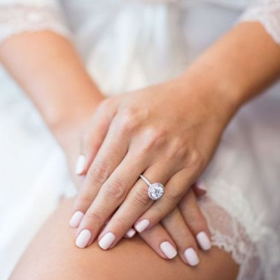5 hot ιδέες για νυφικό μανικιούρ για να αποφύγεις το κλασικό γαλλικό