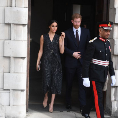 Tην ώρα που η Kate Middleton γεννούσε η Meghan Markle έκλεβε τις εντυπώσεις