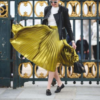 Άνοιξη με στιλ! Φόρεσε την πλισέ φούστα από το πρωί μέχρι το βράδυ