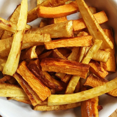 Πώς θα φτιάξεις τις πιο υγιεινές και νόστιμες τηγανιτές πατάτες