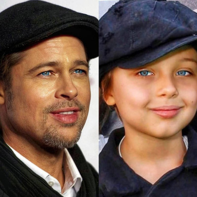 Knox Jolie - Pitt: Όσο μεγαλώνει, είναι ολόιδιος ο Brad Pitt