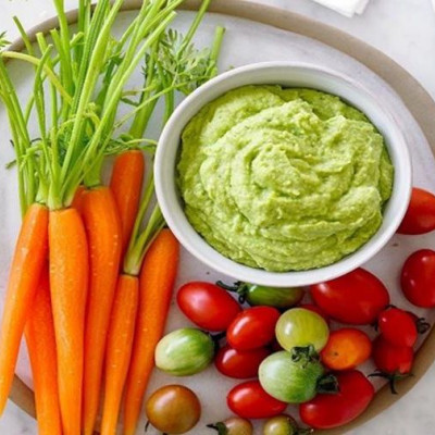 Super Green Dip από την ιέρεια του well being Goop