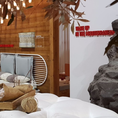 Για 7η συνεχόμενη χρονιά η CANDIA  στην παγκοσμίου κύρους έκθεση Salone del Mobile στο Μιλάνο