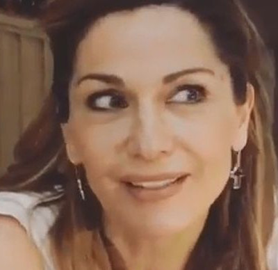 Η αντίδραση της Βανδή όταν είδε τον εαυτό της στους «Δυο ξένους»