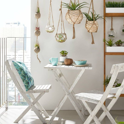 5 έξυπνα μυστικά για να μεταμορφώσεις ακόμα και το πιο μικρό μπλακόνι