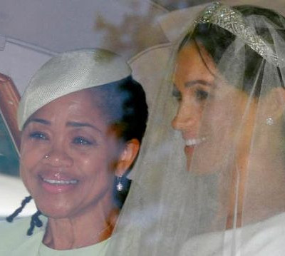 Meghan Markle: Τα δάκρυα της μητέρας της στον γάμο, μας ράγισαν την καρδιά