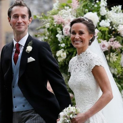 Η πρώτη φωτογραφία της Pippa Middleton με φουσκωμένη κοιλίτσα είναι γεγονός