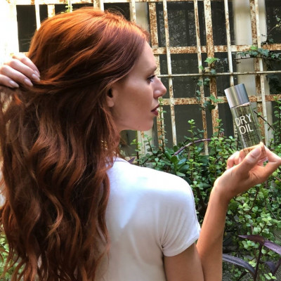 Το μυστικό μου για λαμπερά μαλλιά και δέρμα!