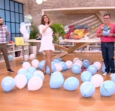 Σταματίνα Τσιμτσιλή: Επέστρεψε στο Happy Day 40 ημέρες μετά τη γέννηση του γιου της