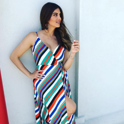 Νέα φωτογραφία της Σταματίνας Τσιμτσιλή με το γιο της