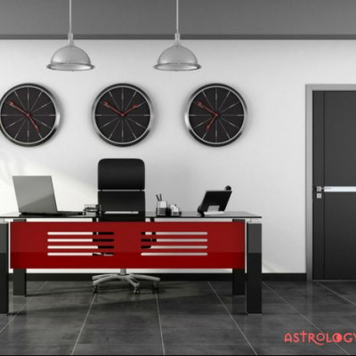 Έτσι πρέπει να διακοσμήσει το γραφείο του ο... πολεμιστής Κριός!