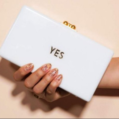 Bridal μανικιούρ για τις πιο κομψές νύφες του καλοκαιριού