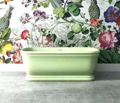 Εντυπωσιακές ταπετσαρίες για μία εξωτική ατμόσφαιρα στο μπάνιο