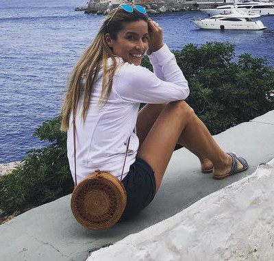 Στην Ελλάδα για διακοπές η Μαριέττα Χρουσαλά