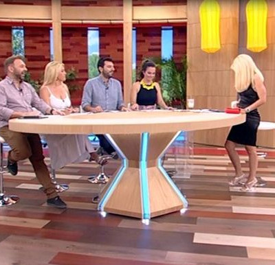 Το σχόλιο της Ελένης για την… αυλαία της εκπομπής της