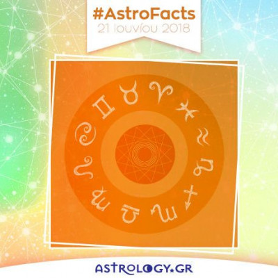 Η φράση - κλειδί του ζωδίου σου για σήμερα, 21/06