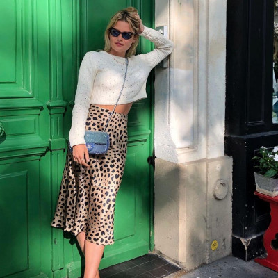 It-Piece: H φούστα του καλοκαιριού βγαίνει στο πιο sexy print