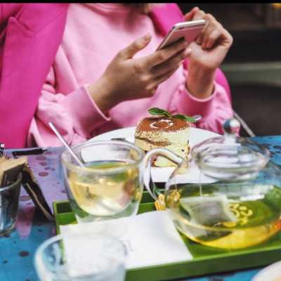 Αυτές τις μικρές γλυκιές απολαύσεις… τις αξίζω!