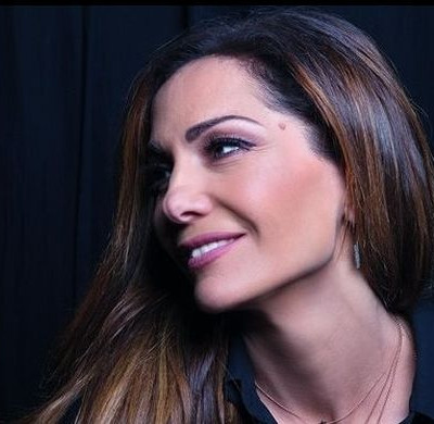 Η Δέσποινα Βανδή φωτογραφίζει τον γιο της