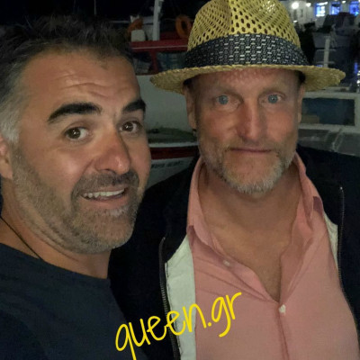 Ο πρωταγωνιστής του Star Wars & το διάσημο Σκαθάρι δείπνησαν παρέα στην Πάρο!!!